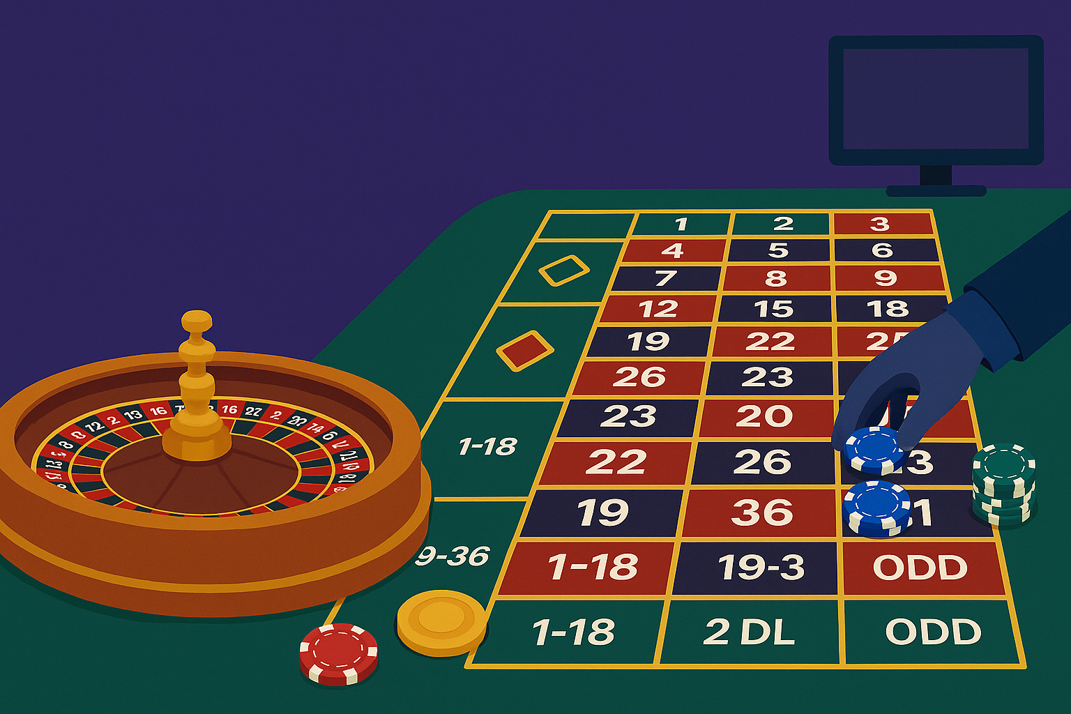 Cómo jugar a la ruleta casiopea