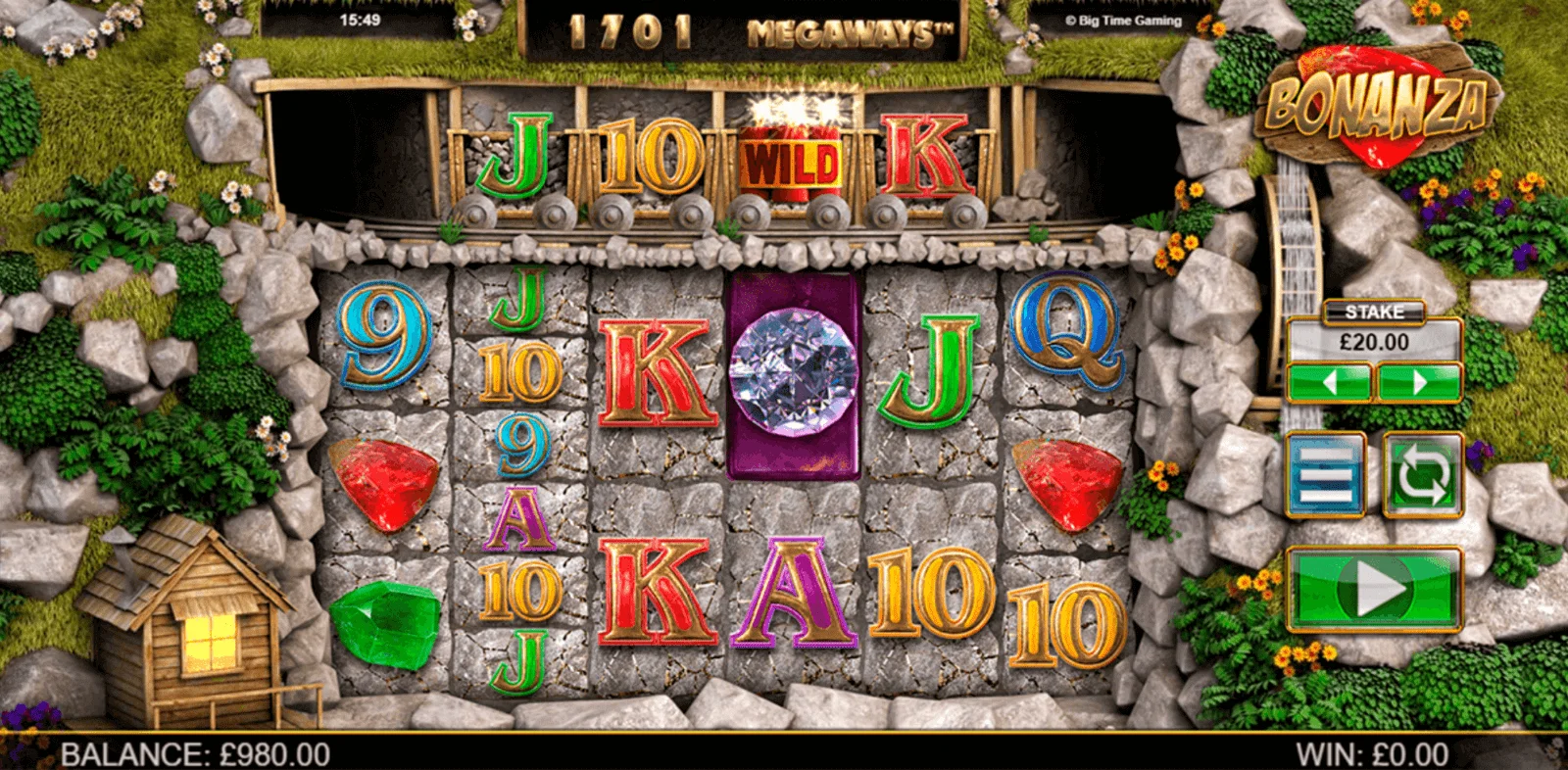 Bonanza Slot Principal