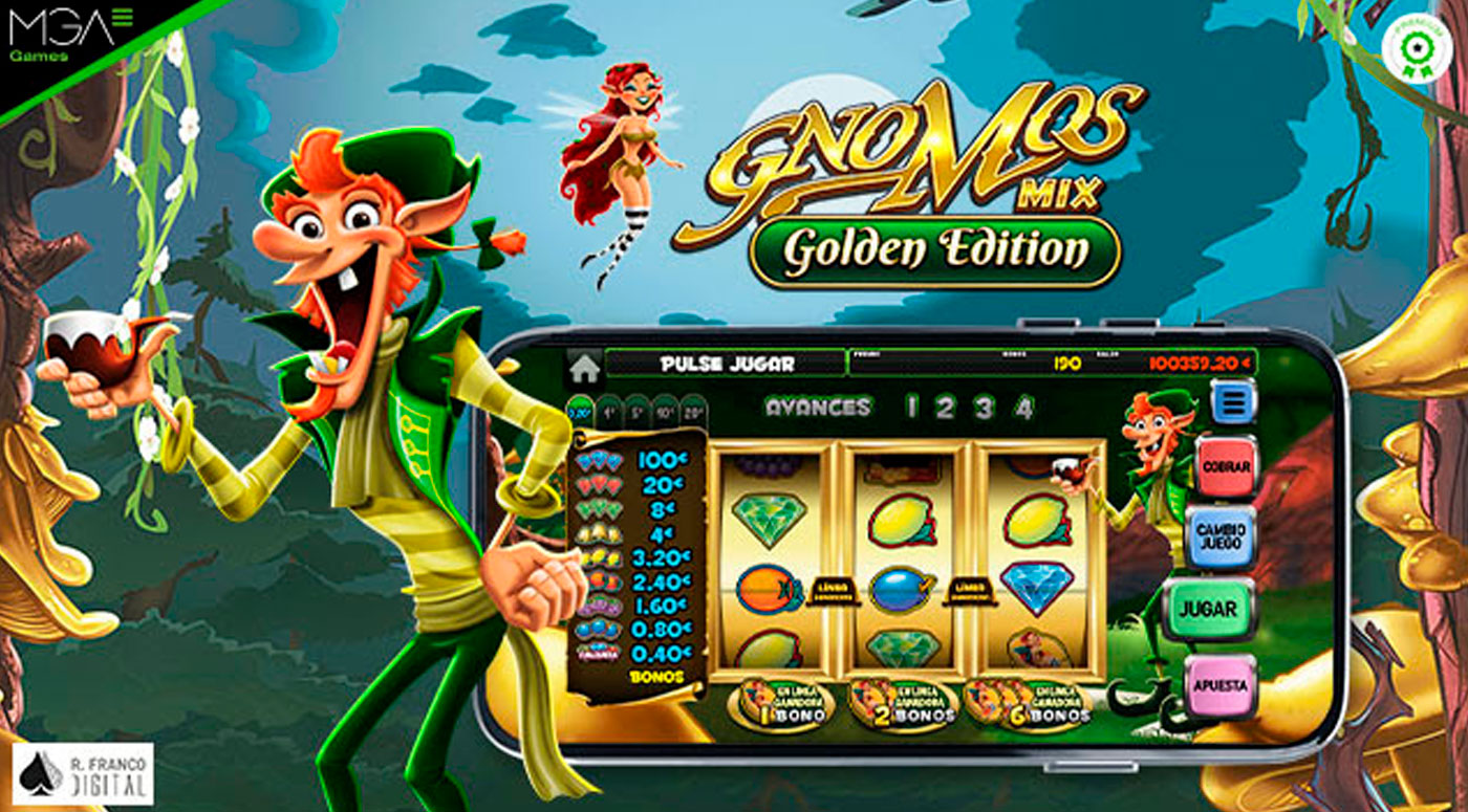 Gnomos Mix Golden