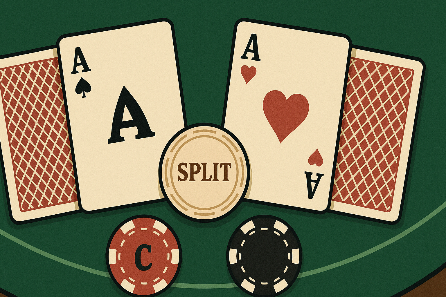 Split Blackjack
