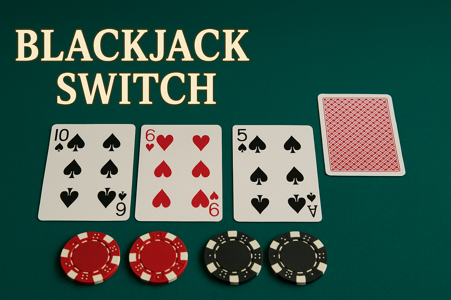 Blackjack switch