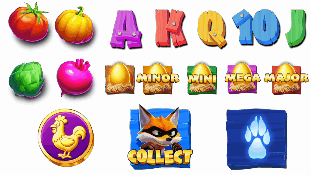 FoxyFortunes_Symbols