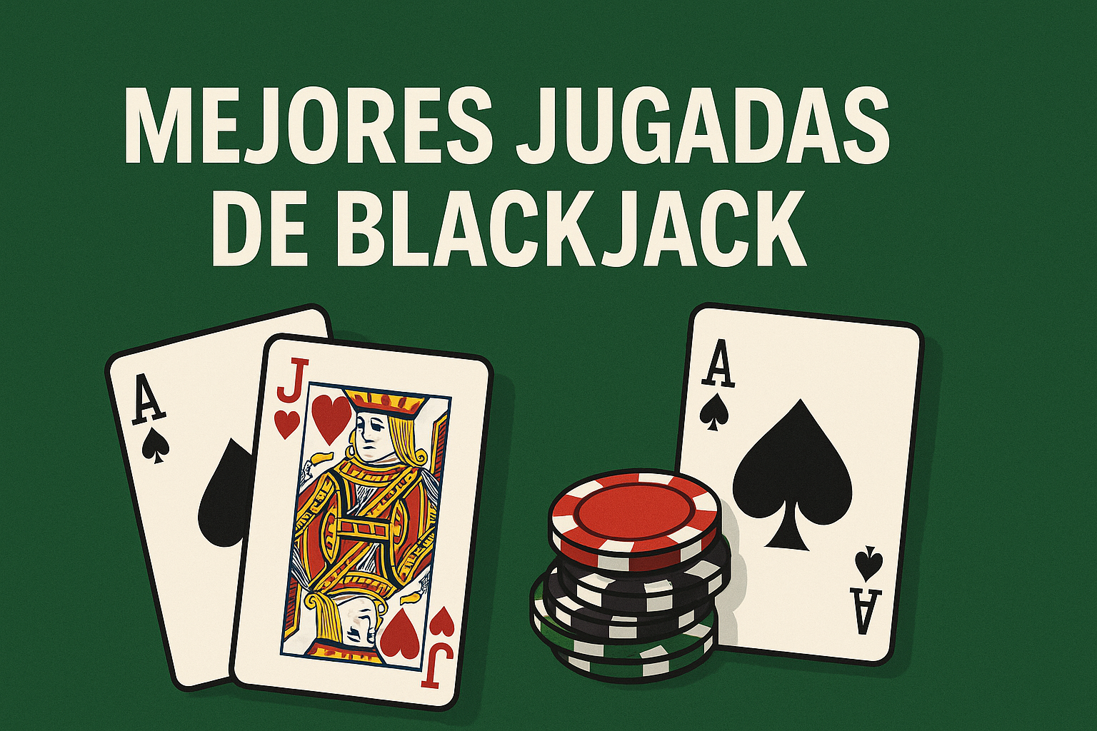 Mejores jugadas BJ