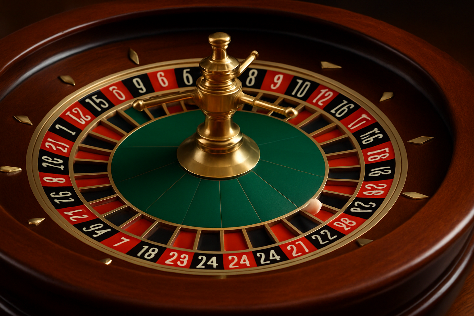 Ruleta sin 0